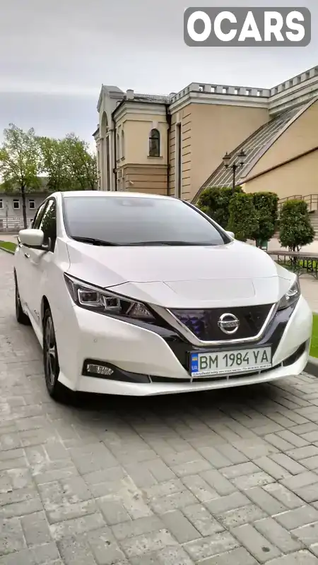 Хетчбек Nissan Leaf 2020 null_content л. Автомат обл. Сумська, Суми - Фото 1/21