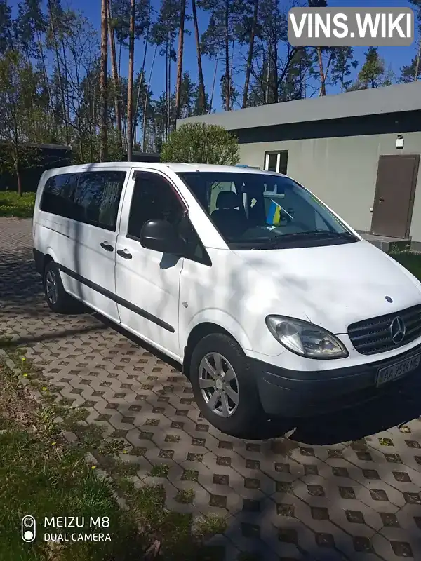 Мінівен Mercedes-Benz Vito 2009 2.15 л. Автомат обл. Київська, Київ - Фото 1/17