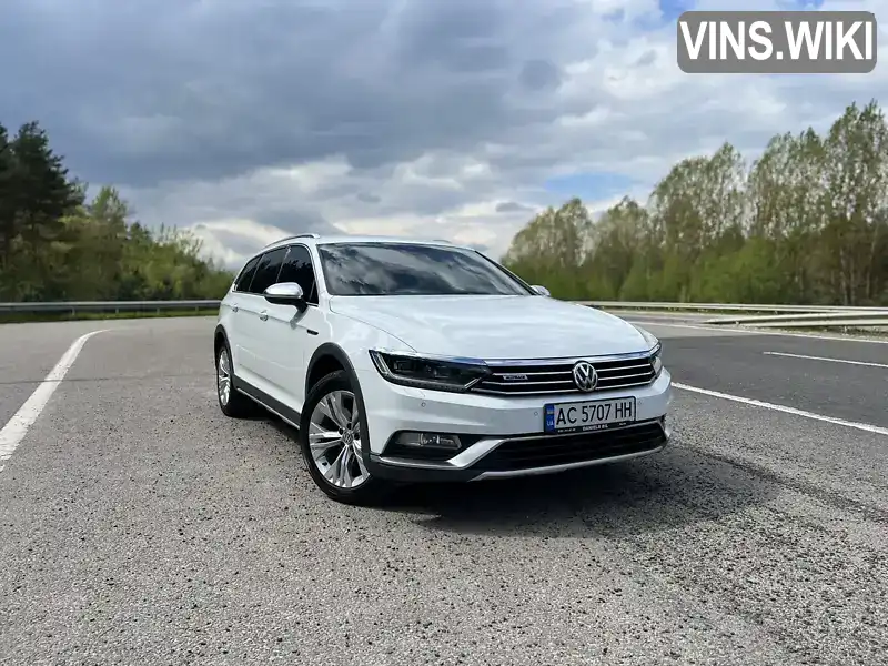 Універсал Volkswagen Passat Alltrack 2019 2 л. Автомат обл. Волинська, Ковель - Фото 1/21