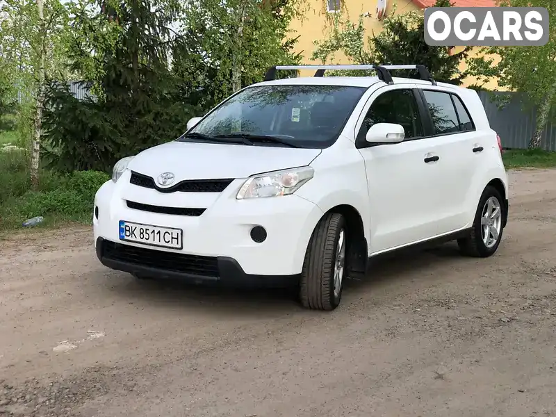 Позашляховик / Кросовер Toyota Urban Cruiser 2009 1.36 л. Ручна / Механіка обл. Рівненська, Радивилів - Фото 1/21