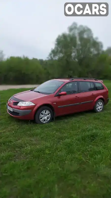 Універсал Renault Megane 2006 null_content л. Ручна / Механіка обл. Полтавська, Лохвиця - Фото 1/17