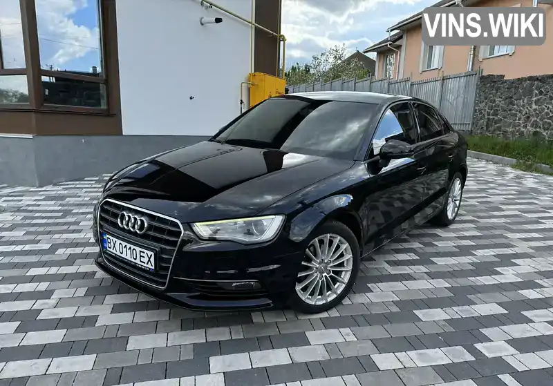 Седан Audi A3 2014 2 л. Автомат обл. Хмельницкая, Хмельницкий - Фото 1/21