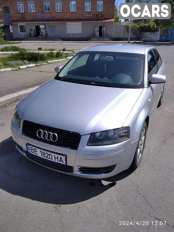 Хетчбек Audi A3 2004 1.98 л. Автомат обл. Миколаївська, Первомайськ - Фото 1/12