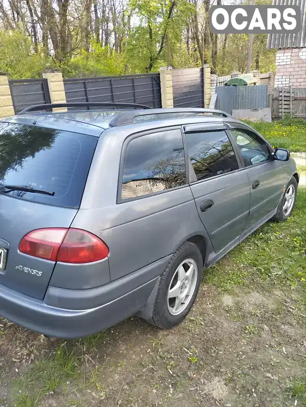 Універсал Toyota Avensis 2002 1.99 л. Ручна / Механіка обл. Житомирська, Звягель - Фото 1/7