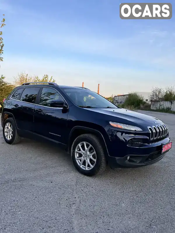 Позашляховик / Кросовер Jeep Cherokee 2015 2.4 л. Автомат обл. Тернопільська, Тернопіль - Фото 1/21