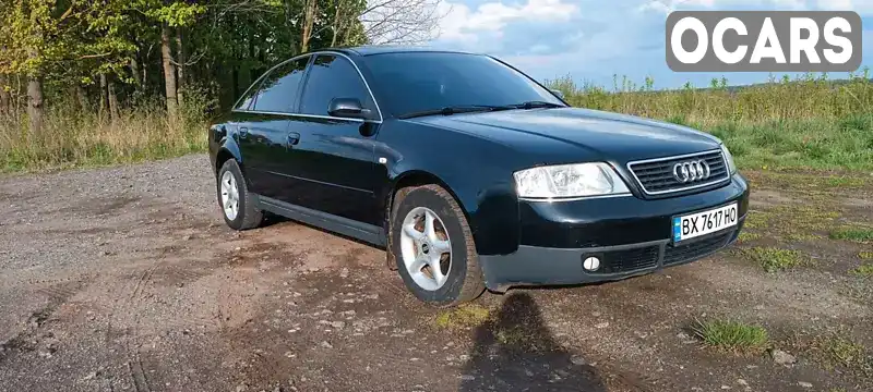 Седан Audi A6 2000 1.78 л. Ручна / Механіка обл. Хмельницька, Старокостянтинів - Фото 1/18