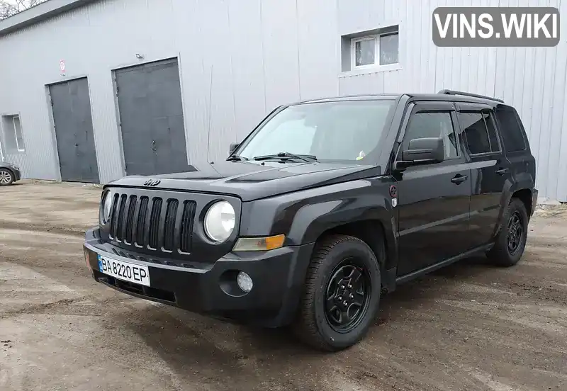 1J4NF2GB8AD522502 Jeep Patriot 2009 Внедорожник / Кроссовер 2.36 л. Фото 1