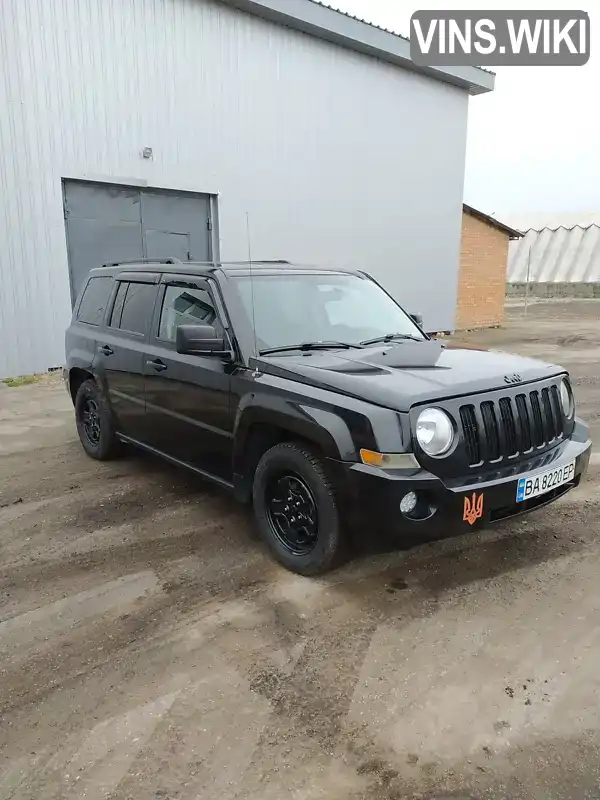 1J4NF2GB8AD522502 Jeep Patriot 2009 Внедорожник / Кроссовер 2.36 л. Фото 8