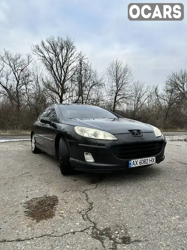 Седан Peugeot 407 2005 2.23 л. Автомат обл. Харківська, Лозова - Фото 1/21