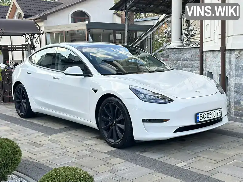 Седан Tesla Model 3 2020 null_content л. Автомат обл. Львівська, Самбір - Фото 1/16