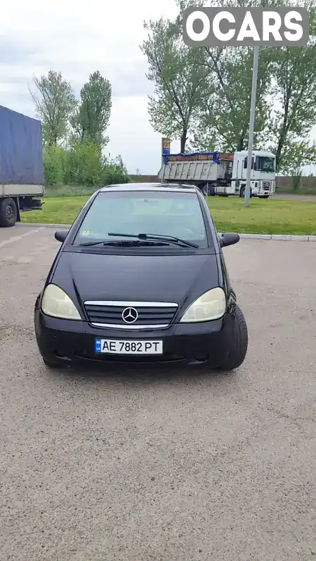 Хэтчбек Mercedes-Benz A-Class 1999 1.6 л. Ручная / Механика обл. Днепропетровская, Днепр (Днепропетровск) - Фото 1/15