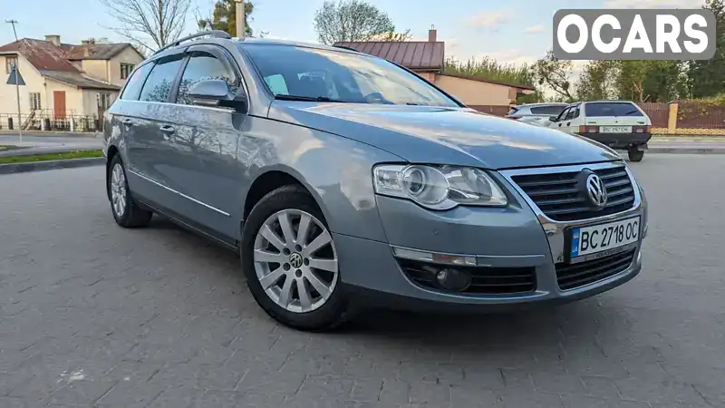 Універсал Volkswagen Passat 2008 1.9 л. Ручна / Механіка обл. Львівська, Буськ - Фото 1/21