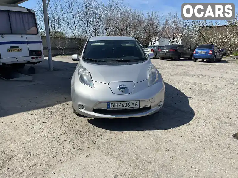 Хетчбек Nissan Leaf 2013 null_content л. Варіатор обл. Миколаївська, Первомайськ - Фото 1/17