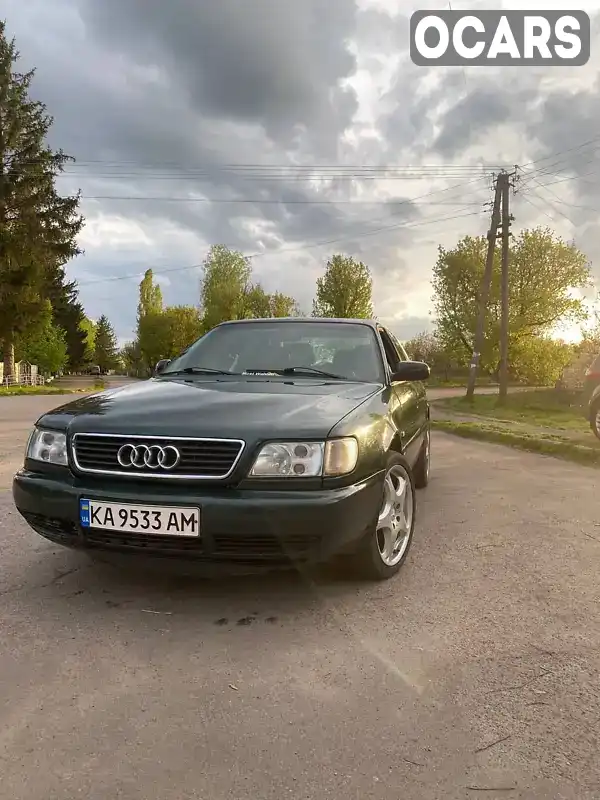 Седан Audi A6 1996 2.6 л. Автомат обл. Житомирська, Коростень - Фото 1/17