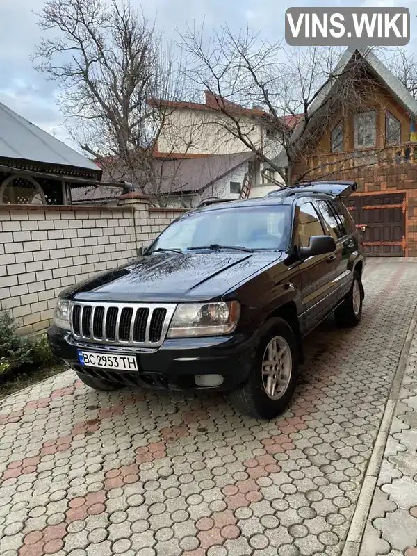 Позашляховик / Кросовер Jeep Grand Cherokee 2002 4 л. Автомат обл. Львівська, Стрий - Фото 1/21