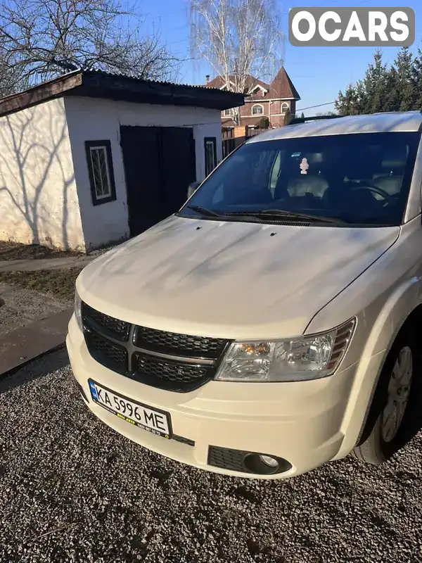 Позашляховик / Кросовер Dodge Journey 2016 2.36 л. Автомат обл. Чернігівська, Бобровиця - Фото 1/8