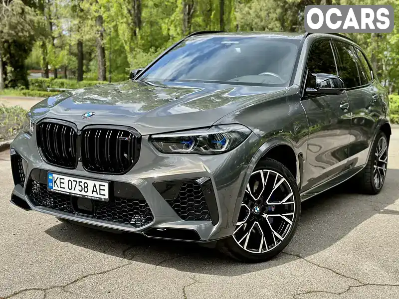 Позашляховик / Кросовер BMW X5 M 2022 4.4 л. Автомат обл. Київська, Київ - Фото 1/21