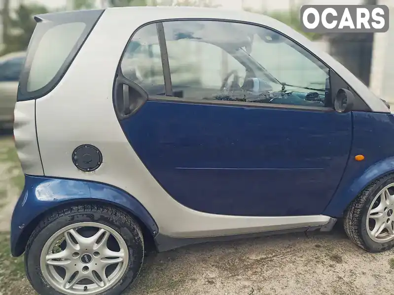 Купе Smart Fortwo 2000 null_content л. Робот обл. Київська, Васильків - Фото 1/17