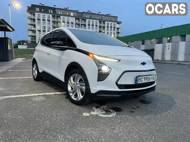 Хетчбек Chevrolet Bolt EV 2023 null_content л. обл. Закарпатська, Ужгород - Фото 1/21