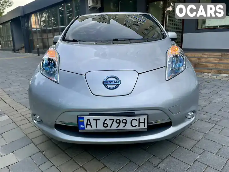 1N4AZ0CPXEC340268 Nissan Leaf 2014 Хетчбек  Фото 4