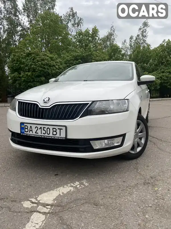 Ліфтбек Skoda Rapid 2013 1.2 л. Ручна / Механіка обл. Дніпропетровська, Кривий Ріг - Фото 1/21