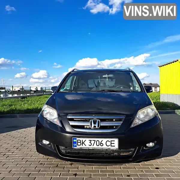 Мікровен Honda FR-V 2007 2.2 л. Ручна / Механіка обл. Рівненська, Рівне - Фото 1/11