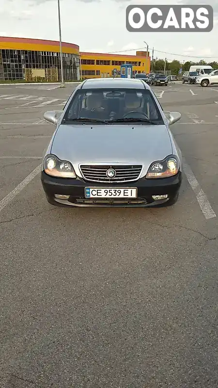 Седан Geely CK 2009 1.5 л. Ручна / Механіка обл. Чернівецька, Чернівці - Фото 1/15