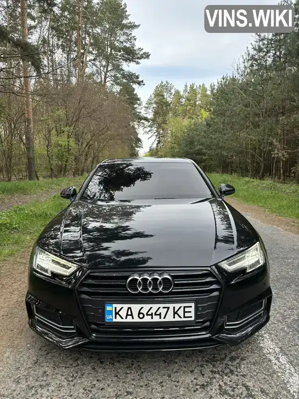 Седан Audi A4 2018 1.98 л. Типтронік обл. Київська, Київ - Фото 1/21