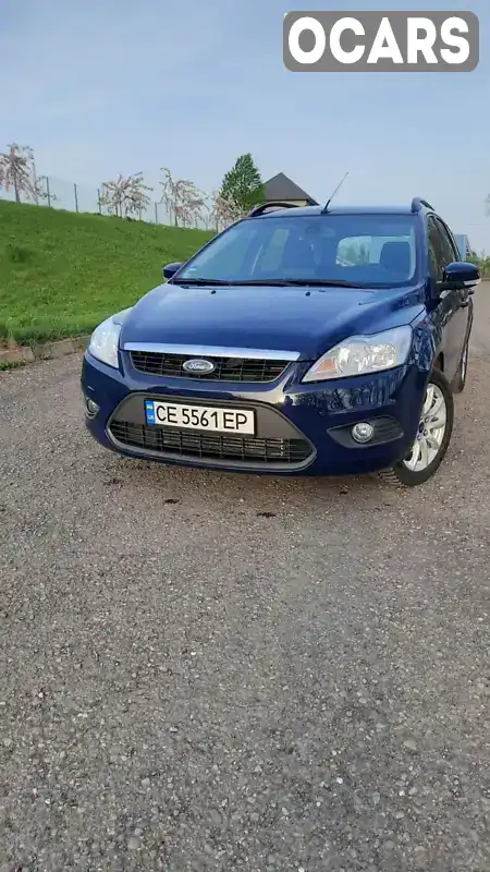 Універсал Ford Focus 2010 1.6 л. Ручна / Механіка обл. Чернівецька, Заставна - Фото 1/21