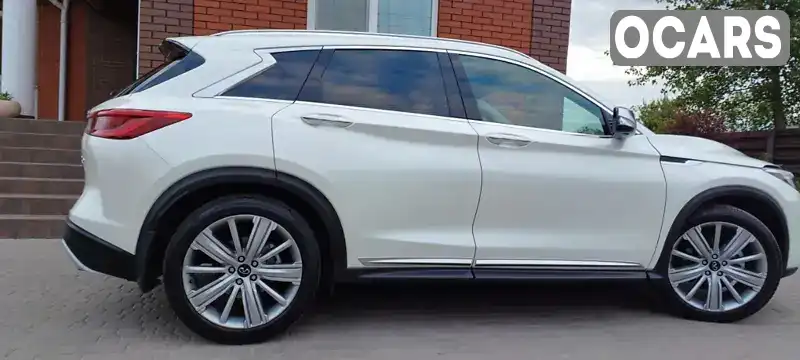 Позашляховик / Кросовер Infiniti QX50 2020 2 л. Варіатор обл. Київська, Київ - Фото 1/21