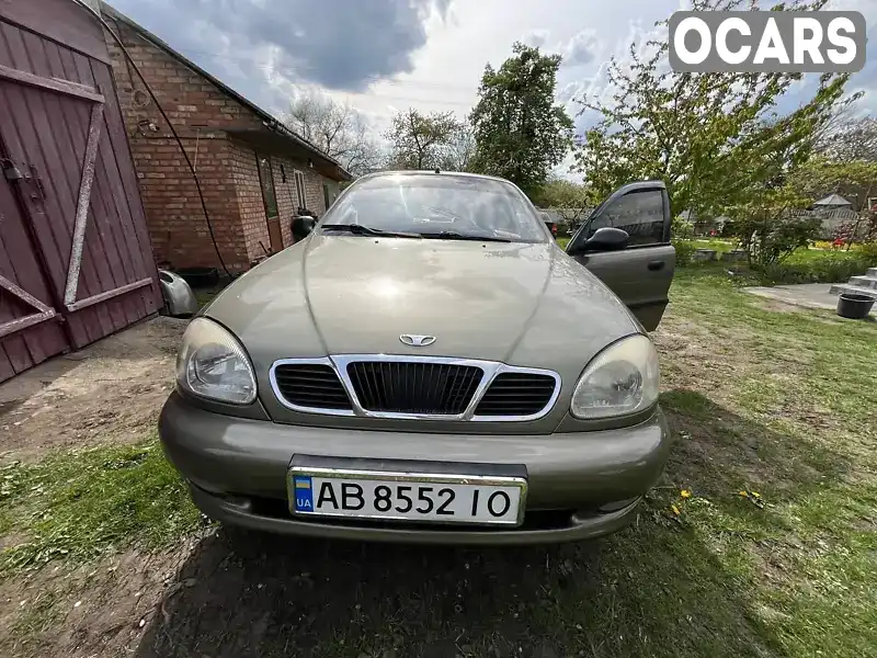 Седан Daewoo Sens 2004 1.3 л. Ручна / Механіка обл. Вінницька, Муровані Курилівці - Фото 1/5