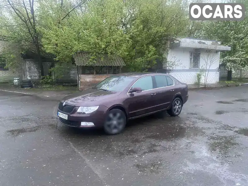 Ліфтбек Skoda Superb 2008 null_content л. Автомат обл. Сумська, Шостка - Фото 1/21