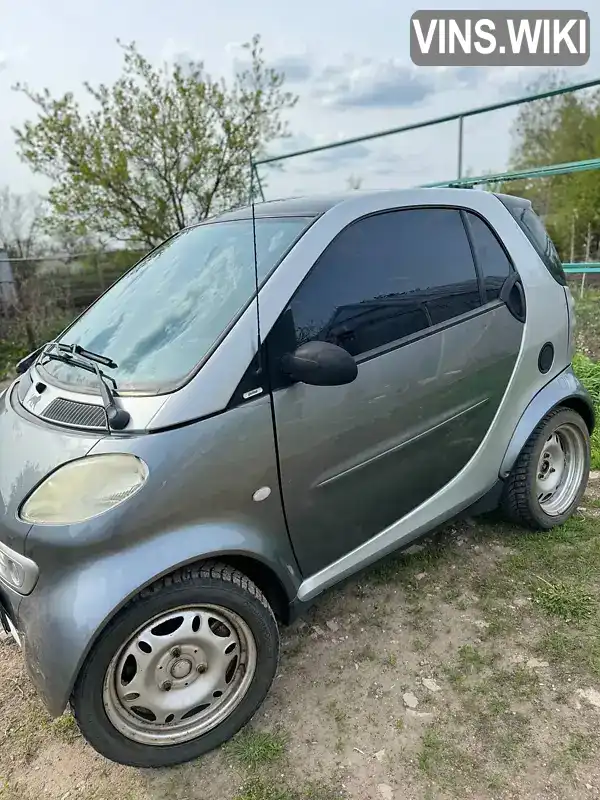 Купе Smart Fortwo 2001 0.6 л. Робот обл. Одеська, Роздільна - Фото 1/14