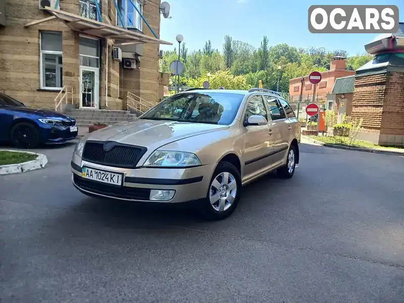 Універсал Skoda Octavia 2005 1.6 л. Ручна / Механіка обл. Житомирська, Коростишів - Фото 1/10