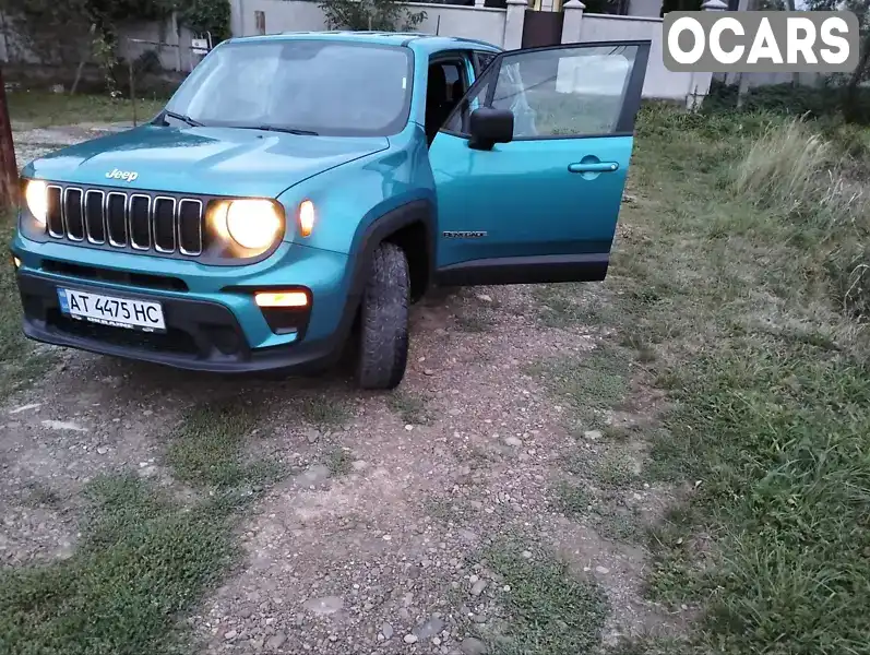 Позашляховик / Кросовер Jeep Renegade 2020 2.4 л. Автомат обл. Івано-Франківська, Івано-Франківськ - Фото 1/21