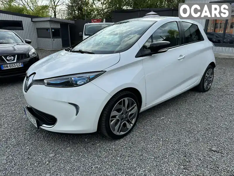 Хетчбек Renault Zoe 2016 null_content л. Автомат обл. Хмельницька, Хмельницький - Фото 1/21