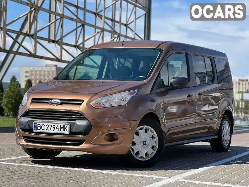 Минивэн Ford Transit Connect 2013 2.49 л. Автомат обл. Львовская, Львов - Фото 1/21