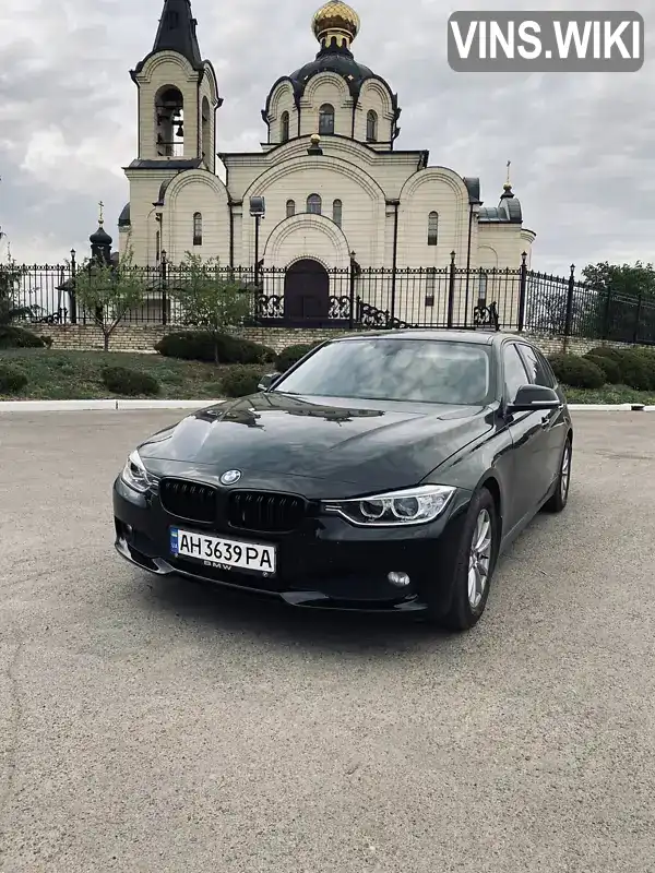 Универсал BMW 3 Series 2013 2 л. Автомат обл. Донецкая, Константиновка - Фото 1/10