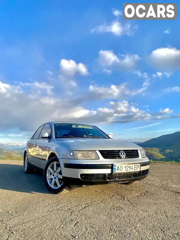 Седан Volkswagen Passat 2000 1.9 л. обл. Закарпатська, Міжгір'я - Фото 1/8