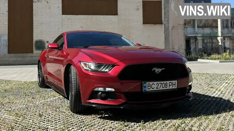 Купе Ford Mustang 2017 2.3 л. обл. Львівська, Львів - Фото 1/21