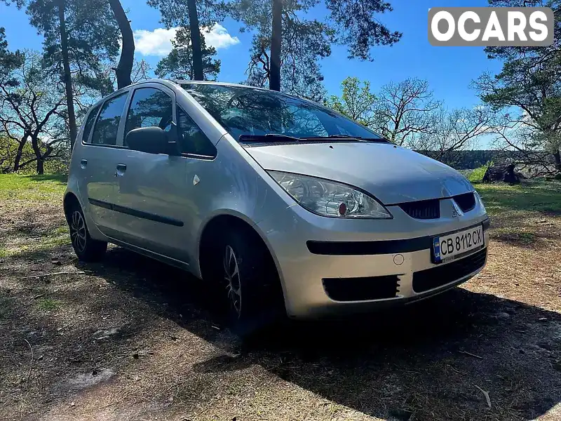 Хетчбек Mitsubishi Colt 2008 1.33 л. Ручна / Механіка обл. Чернігівська, Чернігів - Фото 1/16