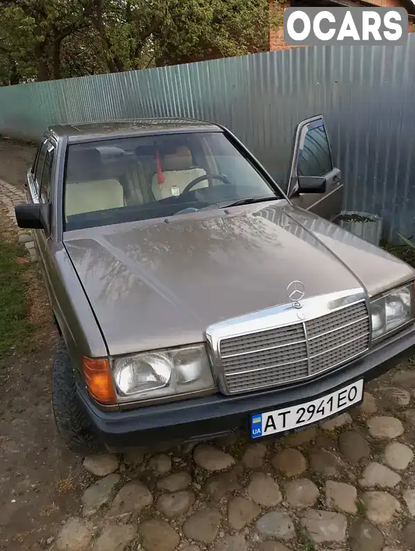 Седан Mercedes-Benz 190 1987 2 л. обл. Івано-Франківська, Івано-Франківськ - Фото 1/15