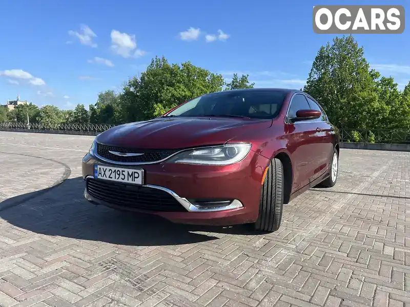 Седан Chrysler 200 2014 2.36 л. Автомат обл. Харьковская, Харьков - Фото 1/15