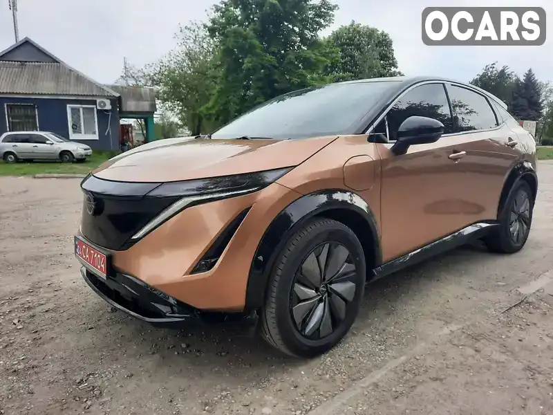 Позашляховик / Кросовер Nissan Ariya 2022 null_content л. Автомат обл. Дніпропетровська, Кам'янське (Дніпродзержинськ) - Фото 1/13