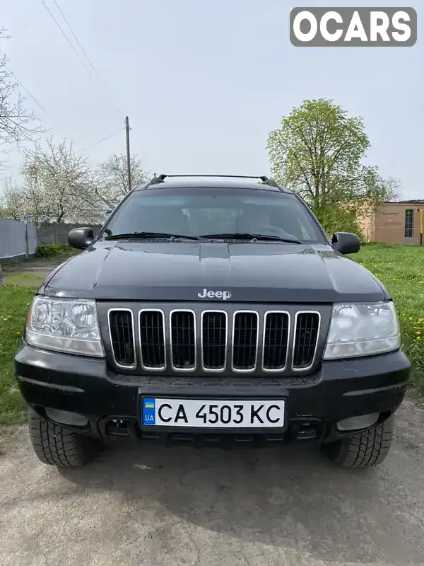 Позашляховик / Кросовер Jeep Grand Cherokee 2001 3.1 л. Автомат обл. Черкаська, Шпола - Фото 1/21