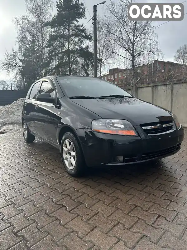 Хетчбек Chevrolet Aveo 2006 1.5 л. Ручна / Механіка обл. Черкаська, Черкаси - Фото 1/14