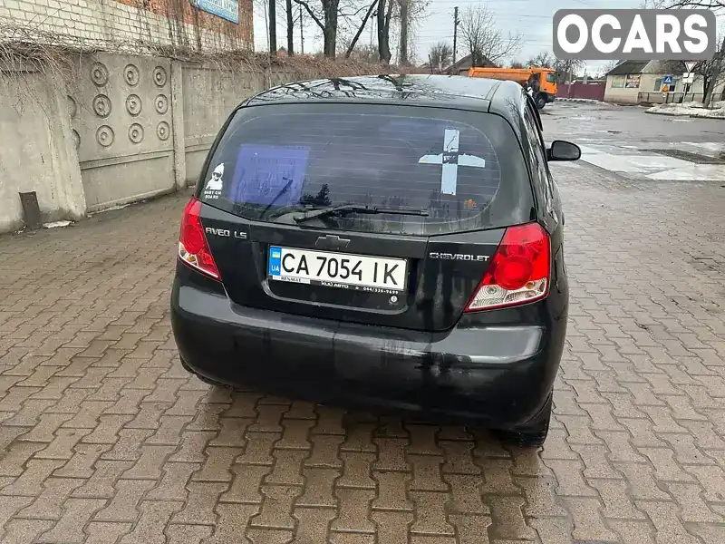 Y6DSF48YE6B656909 Chevrolet Aveo 2006 Хетчбек 1.5 л. Фото 8