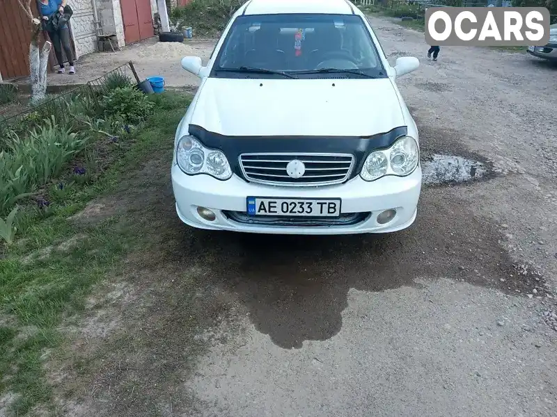 Седан Geely CK 2010 1.5 л. Ручна / Механіка обл. Дніпропетровська, Дніпро (Дніпропетровськ) - Фото 1/9