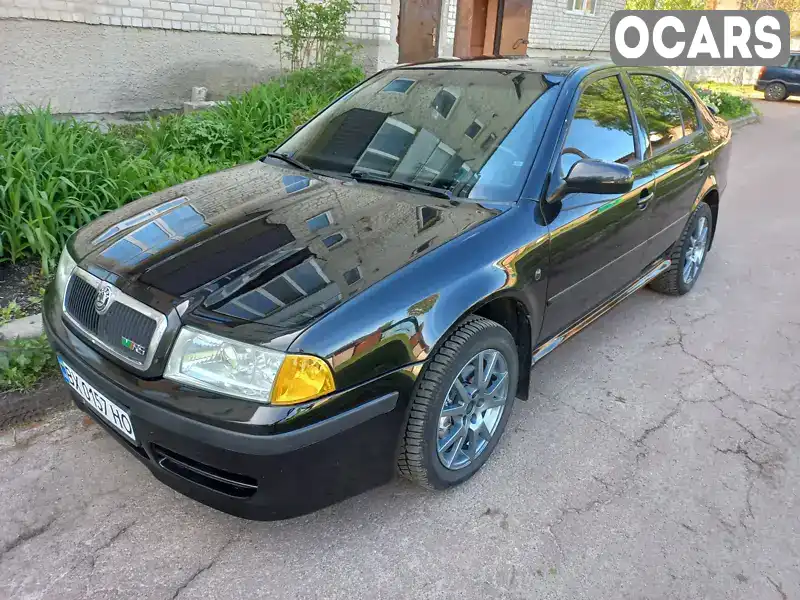 Ліфтбек Skoda Octavia 2007 1.78 л. Ручна / Механіка обл. Чернігівська, Носівка - Фото 1/21