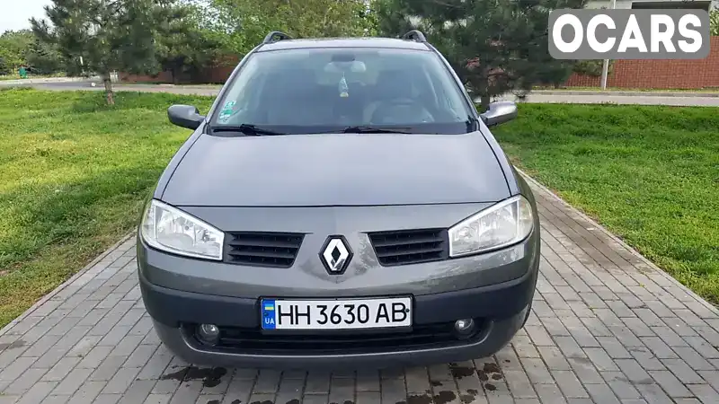 VF1KM0J0A30214067 Renault Megane 2004 Универсал 1.6 л. Фото 1